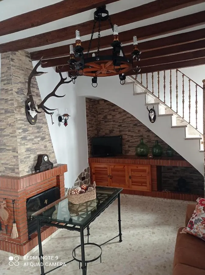 La Posada Vivienda Turistica Rural Algar  Holiday home