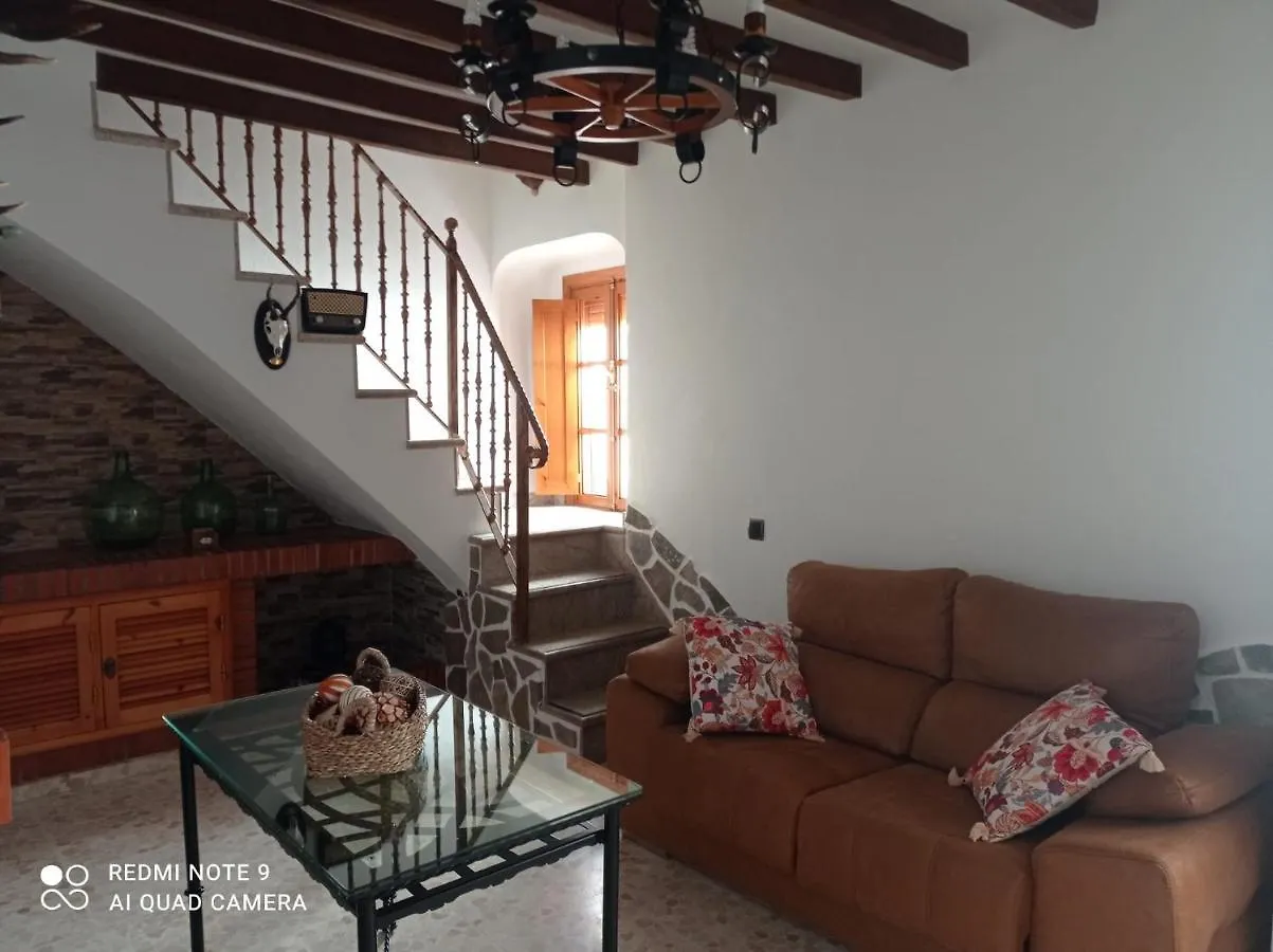 Holiday home La Posada Vivienda Turistica Rural Algar