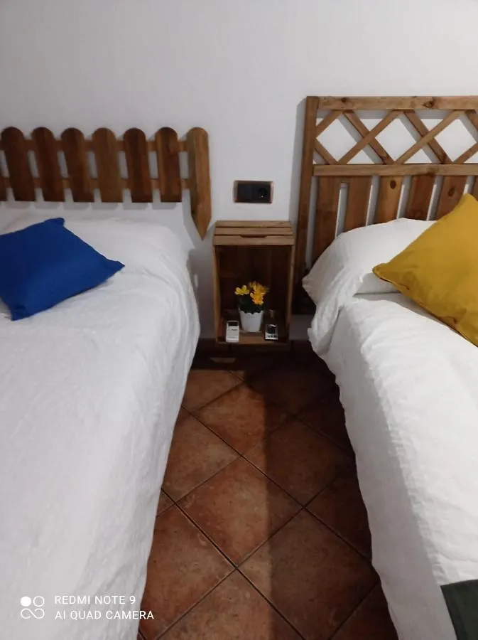 Holiday home La Posada Vivienda Turistica Rural Algar